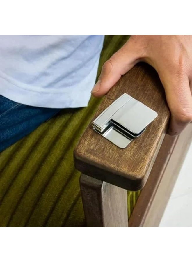 Metal Pants Waist Tightener Adjustable Waist Clip No Buckle Invisible Belt Cordless Lazy Belt for Men and Women Jeans and Casual Pants - Image 5